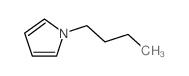 1H-Pyrrole, 1-butyl-结构式