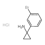 1-(3-溴苯基)环丙烷-1-胺盐酸盐图片