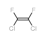 1,2-二氯-1,2-二氟乙烯结构式