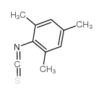2,4,6-trimethylphenyl isothiocyanate structure