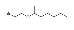 2-(2-bromoethoxy)octane Structure