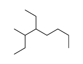4-ethyl-3-methyloctane结构式
