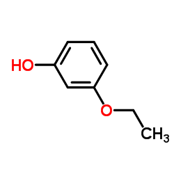3-乙氧基苯酚结构式
