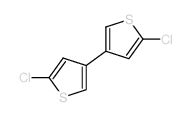 3,3'-Bithiophene,5,5'-dichloro- Structure