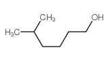 5-Methylhexanol Structure