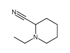 1-ethylpiperidine-2-carbonitrile Structure