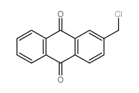 2-氯乙基蒽结构式