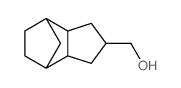 4,7-Methano-1H-indene-2-methanol,octahydro- Structure