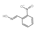 2-硝基苯甲醛肟(脱保护剂)结构式