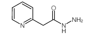 2-吡啶-2-乙酰肼结构式