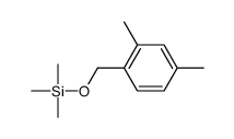 (2,4-dimethylphenyl)methoxy-trimethylsilane Structure
