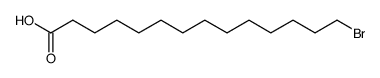 14-bromotetradecanoic acid Structure