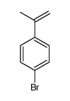 1-Bromo-4-(1-propen-2-yl)benzene Structure
