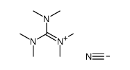 Methanaminium, N-[bis(dimethylamino)methylene]-N-methyl-, cyanide (9CI)结构式