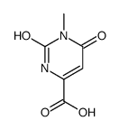 1-methylorotic acid结构式