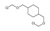 1,4-bis(chloromethoxymethyl)cyclohexane Structure