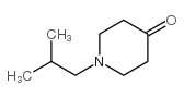 1-Isobutyl-4-piperidone Structure