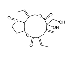 riddelline N-oxide structure