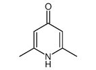 2,6-dimethyl-1H-pyridin-4-one Structure