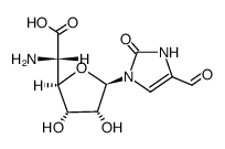Nikkomycin Cx结构式