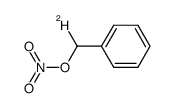 Benzyl-α-d Nitrate结构式