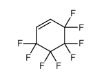3,3,4,4,5,5,6,6-octafluorocyclohexene Structure