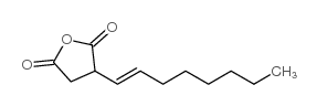 正辛烯琥珀酸酐结构式