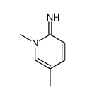 2(1H)-Pyridinimine,1,5-dimethyl-(9CI)结构式