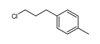 1-(3-chloro-propyl)-4-methyl-benzene结构式