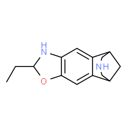 5,9-Methano-2H-oxazolo[4,5-h][3]benzazepine,2-ethyl-3,5,6,7,8,9-hexahydro-(9CI) Structure