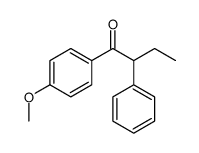 1-(4-methoxyphenyl)-2-phenylbutan-1-one结构式