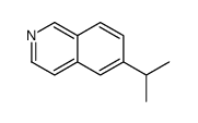 6-异丙基异喹啉结构式