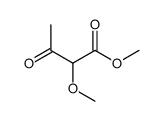 Methyl 2-methoxy-3-oxobutanoate Structure