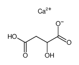 calcium hydrogenmalate Structure