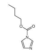 butyl 1H-imidazole-1-carboxylate结构式