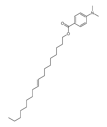 octadec-9-enyl 4-(dimethylamino)benzoate Structure