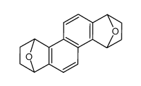 1,4:7,10-Diepoxy-1,2,3,4,7,8,9,10-octahydrochrysene结构式
