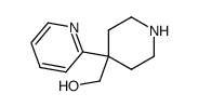 (2',3',5',6'-Tetrahydro-1'H-[2,4']bipyridinyl-4'-yl)-methanol结构式
