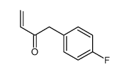 1-(4-氟苯基)-3-丁烯-2-酮结构式