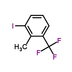 3-Iodo-2-methylbenzotrifluoride结构式