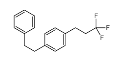 1-Phenethyl-4-(3,3,3-trifluoropropyl)benzene Structure