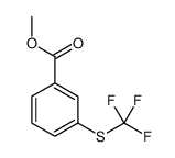 methyl 3-(trifluoromethylsulfanyl)benzoate Structure