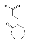 3-(2-oxoazepan-1-yl)propanamide Structure