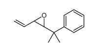 (2S,3S)-2-ethenyl-3-(2-phenylpropan-2-yl)oxirane Structure