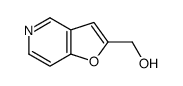 Furo[3,2-c]pyridin-2-ylmethanol结构式