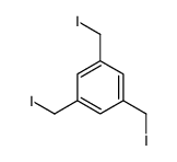 1,3,5-tris(iodomethyl)benzene结构式