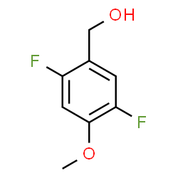 (2,5-Difluoro-4-methoxyphenyl)methanol结构式