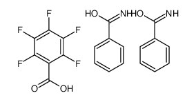 benzamide,2,3,4,5,6-pentafluorobenzoic acid Structure