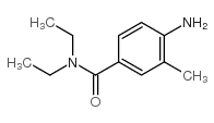 4-Amino-N,N-diethyl-3-methylbenzamide Structure