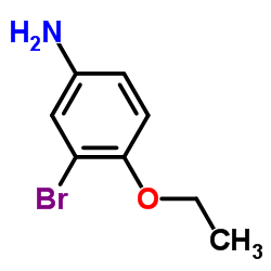 3-Bromo-4-ethoxyaniline Structure